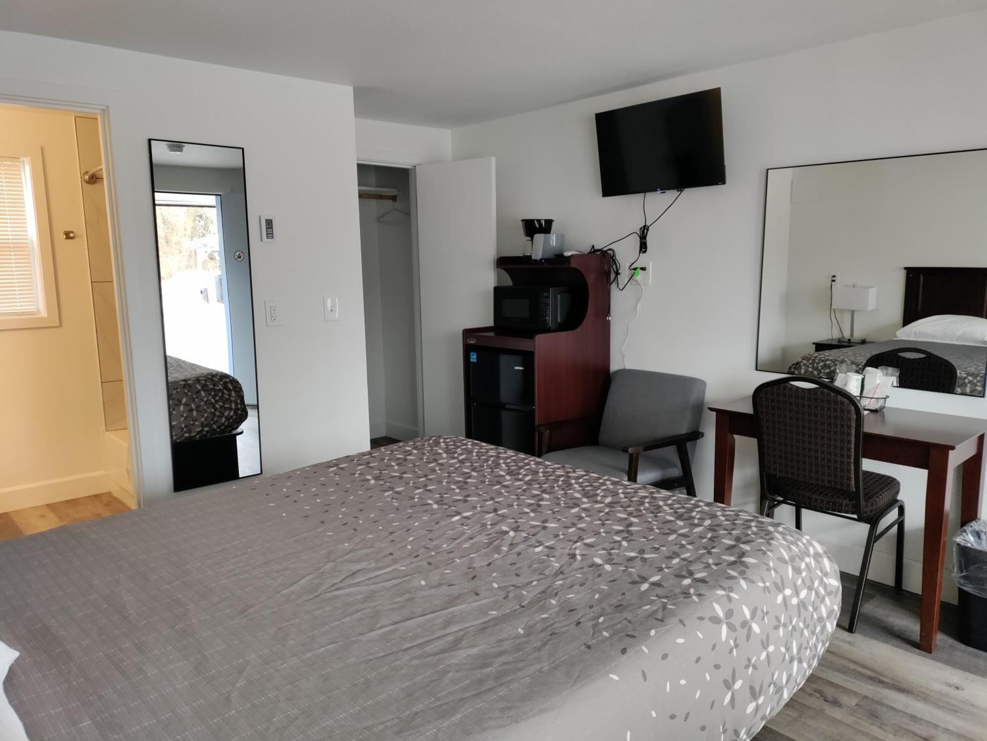 Eight Bar B Motel Wilbur Экстерьер фото