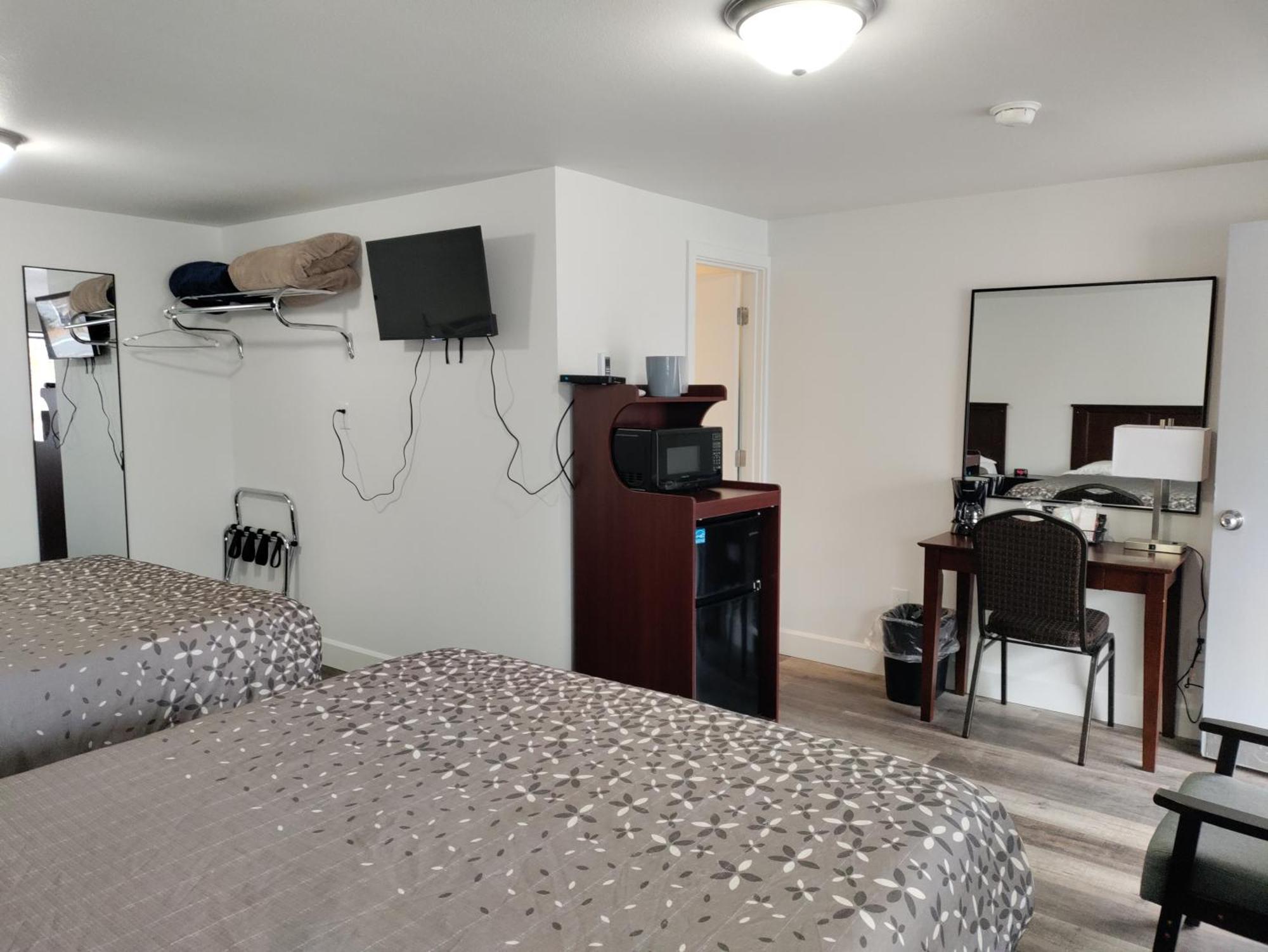 Eight Bar B Motel Wilbur Экстерьер фото