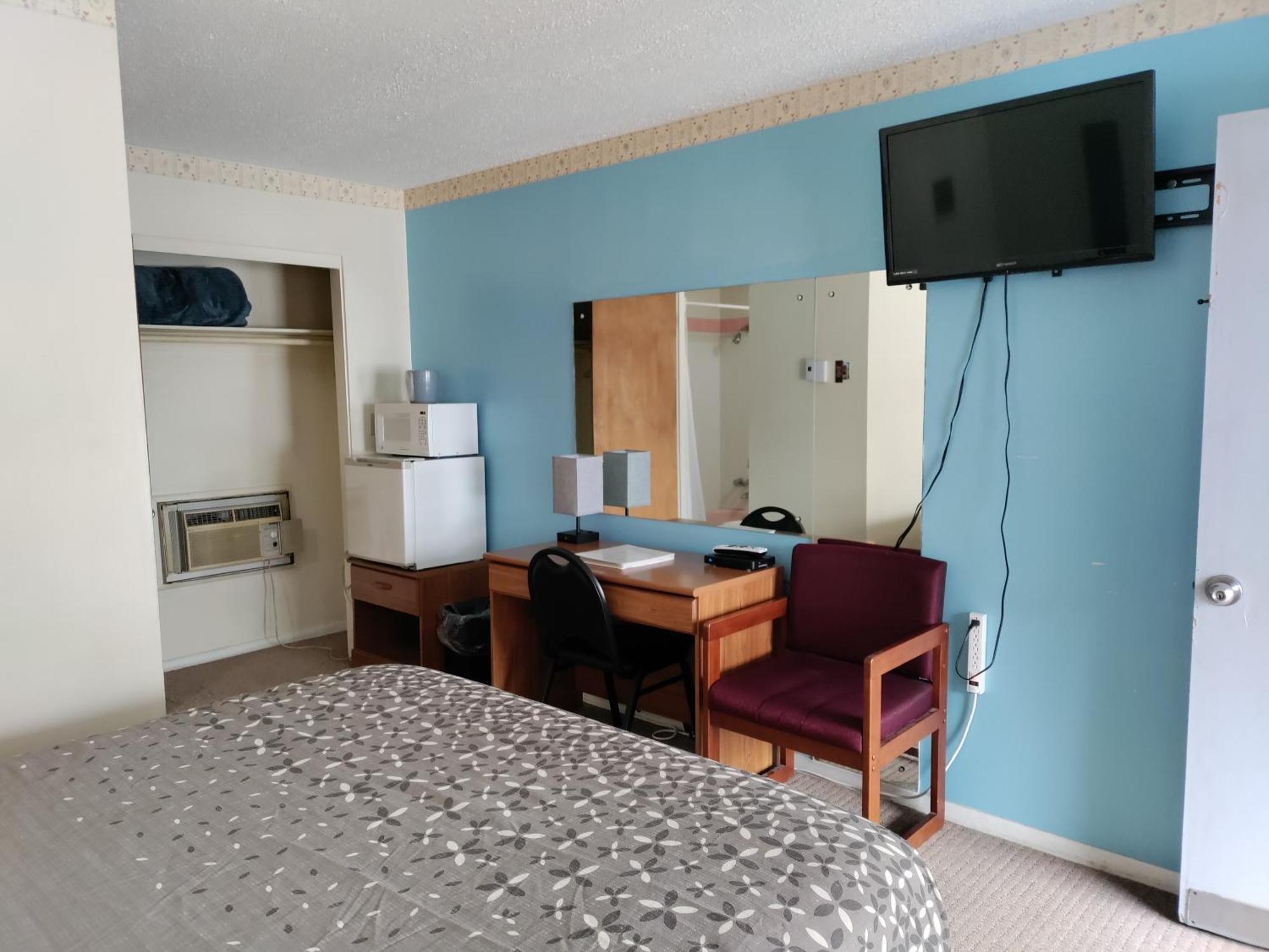 Eight Bar B Motel Wilbur Экстерьер фото
